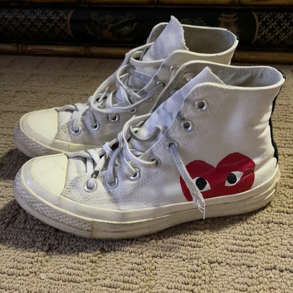 Comme des Garçon PLAY Converse